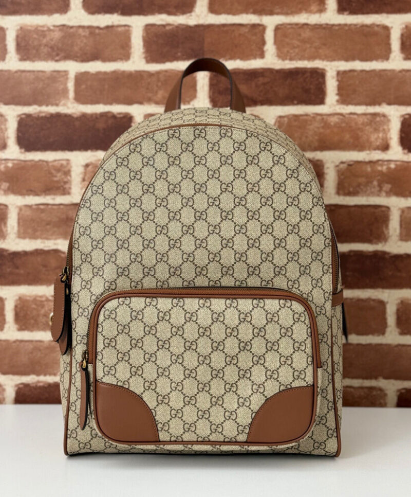 Gucci GG Emblem Medium Backpack 821159